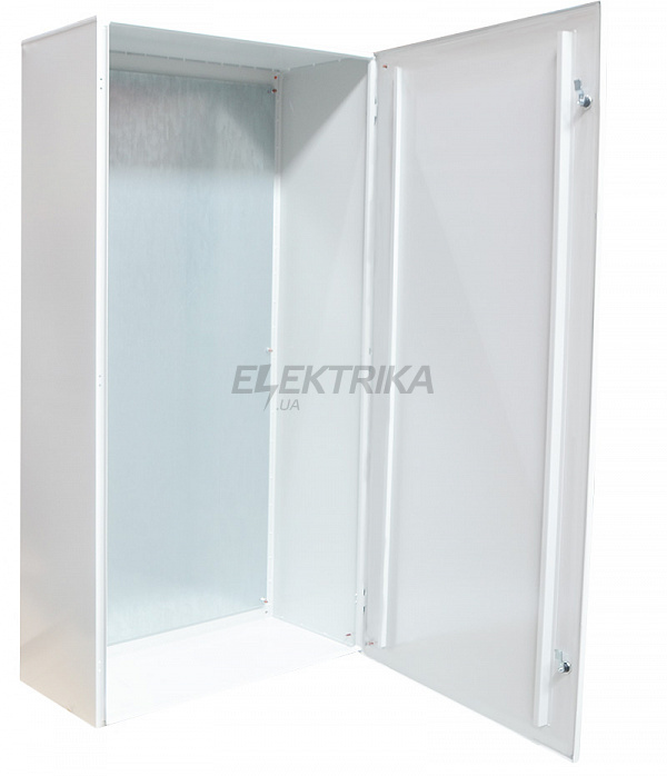Корпус з монтажною панеллю металевий 160*80*40, IP31, серії UBox (A0260020036)