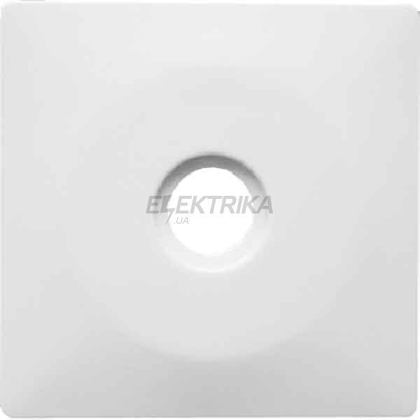 Панель e.lux.15111L.pn.tv.white для розетки, біла