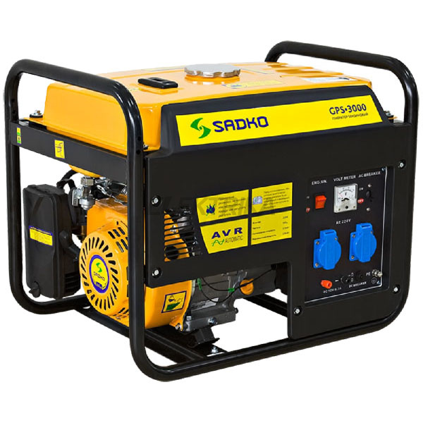 Генератор бензиновий SADKO GPS3000
