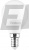 Світлодіодна лампа Vestum LED G45 8W 4100K 220V E14 (1-VS-1211)