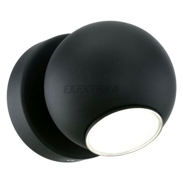 Бра "Nago", 1х2, 5Вт GU10 LED, чорний, 92382