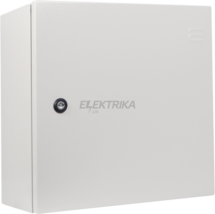 Корпус з монтажною панеллю металевий 40*40*20, IP65, серії Ubox (A0260020052)