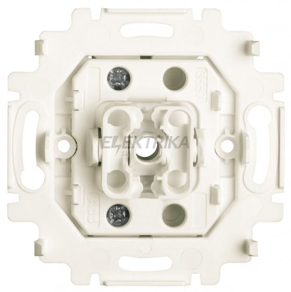 Механізм 2-клавішного вимикача, 10A, 230V, Swing, Elektro-Praga