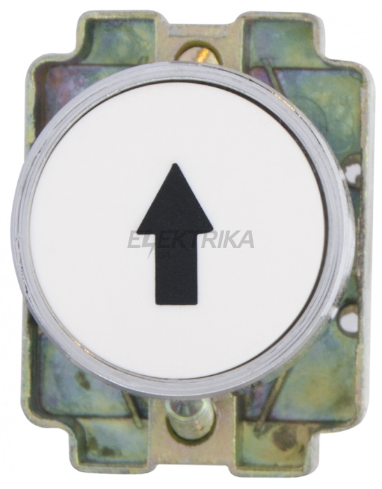 Кнопка "Старт" АСКО-УКРЕМ XB2-BA3341 білий (A0140010063)