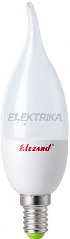 Світлодіодна лампа LED свічка Lezard B35 5W 2700K E14 220V (427-В35-1405)