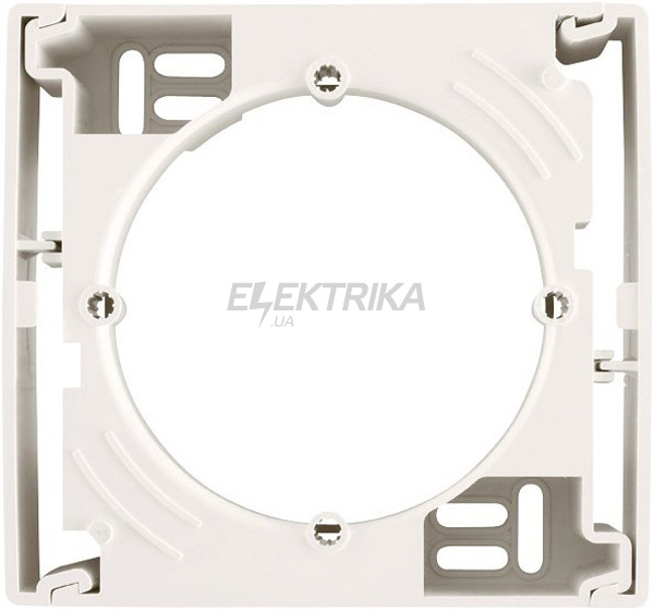 Коробка для зовнішнього монтажу Schneider Electric Sedna слонова кістка (SDN6100123)