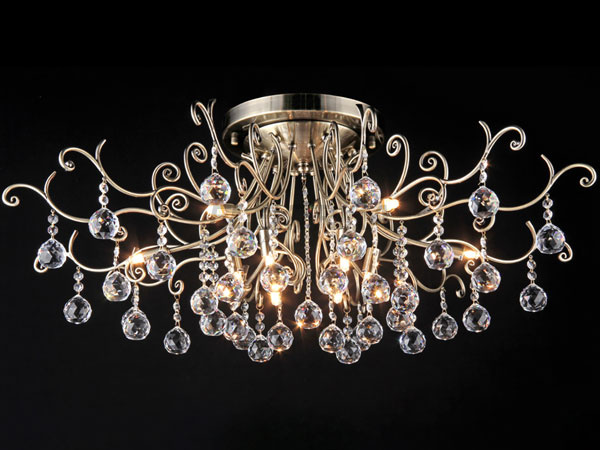 Люстра Maytoni DIA760-12-B Diamant Cristal Frost