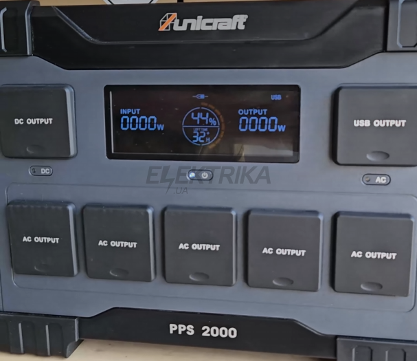 Електростанція PPS 2000 UNICRAFT (PPS2000)