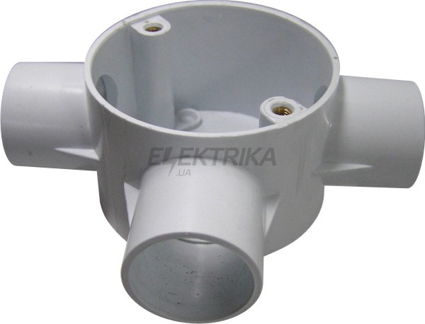 Коробка e.pipe.3.db.stand.20 сполучна трубна, 3 введення, d20мм