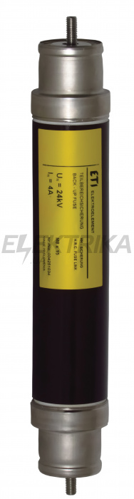 Плавка вставка запобіжник ETI VV 24kV/2A 2xM8 235 004251033