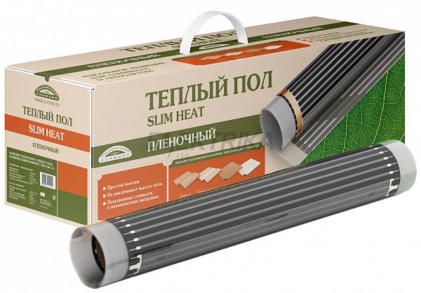 Плівкова тепла підлога SLIM HEAT ПНК 1760