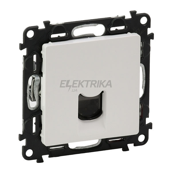 Розетка RJ45 Кат.5е UTP, білий, Valena LIFE