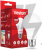 Світлодіодна лампа Vestum LED A60 12W 3000K 220V E27 (1-VS-1104)