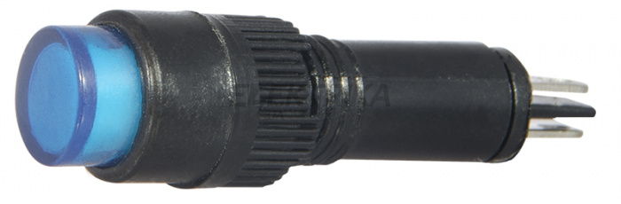 Сигнальна арматура АСКО-УКРЕМ AD22E-8DS 220V АC синій (A0140030167)