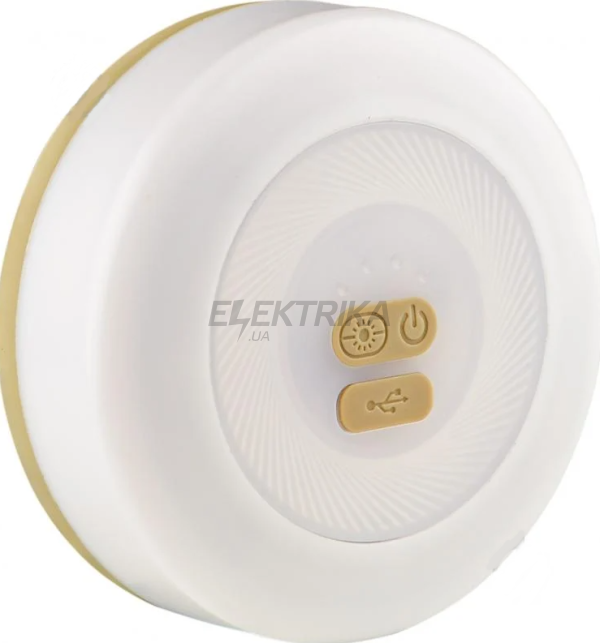 Ліхтар світлодіодний ECOHOME GF5018R-С 260 Lm різного кольору світіння (ECO018001014)