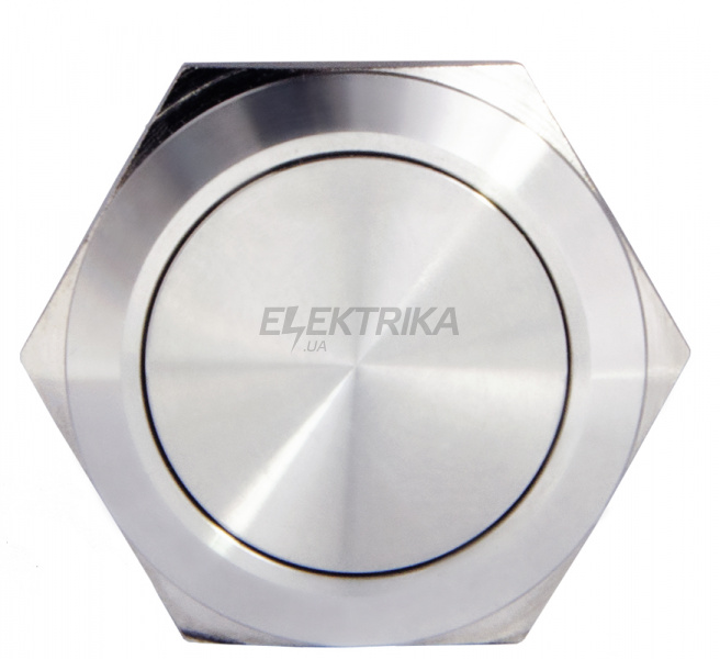 Кнопка металева АСКО-УКРЕМ TYJ 22-221 1NO+1NC (A0140010126)