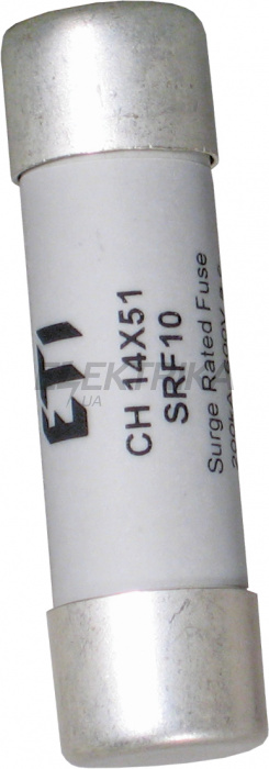 Плавка вставка запобіжник ETI CH14x51 SRF10/600V 002636004