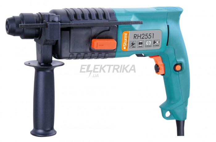 Перфоратор Sturm 550 вт (кейс) RH2551