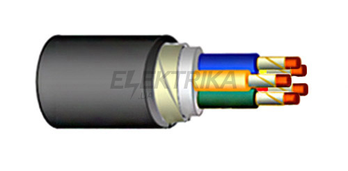 Кабель вогнестійкий ППГ нг-FRHF /90 хв 5x2.5