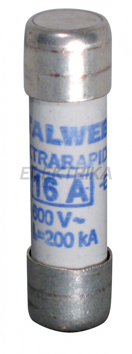 Плавка вставка запобіжник ETI CH10 aR 12A/600V 002625008