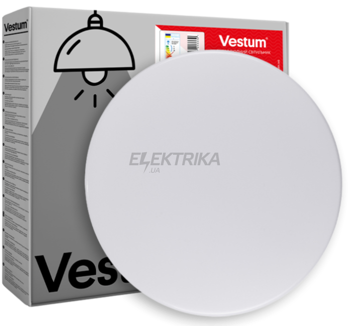 Стельовий світильник Vestum SIMPLE матовий 20W 325*55мм 4000К (VS-90064)