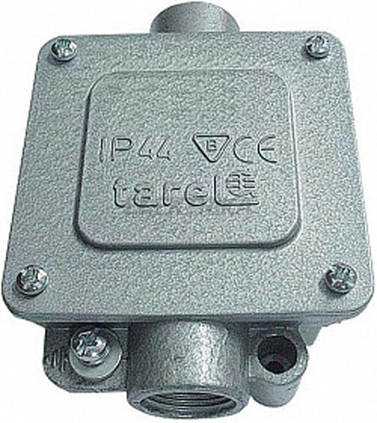 Коробка монтажна металева Р11/2, IP 44, 400 B, 5x2,5