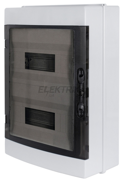 Корпус пластиковий на 24 модулі e.plbox.pro.n.24 навісний, IP65 (p098003)