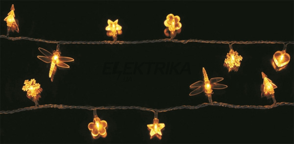 Гірлянда внутрішня STRING DECOR З 50LED 5м IP20