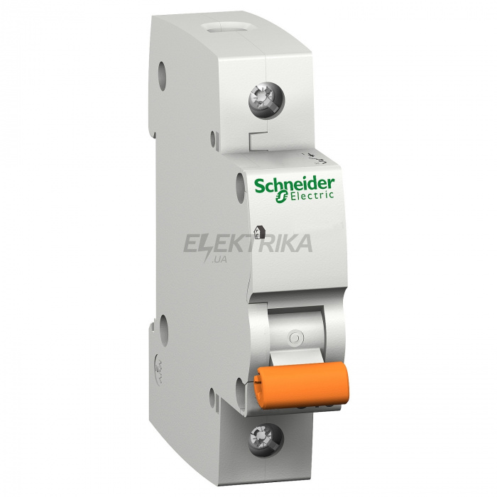 Автоматичний вимикач Schneider Electric Автоматичний вимикач ВА63 1П 16A C 4,5 кА 11203