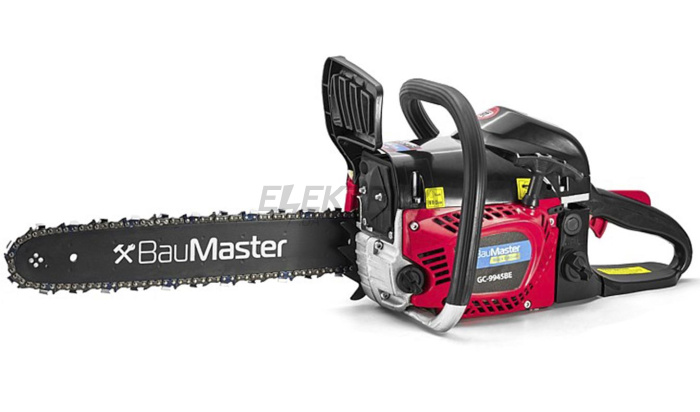 Ланцюгова бензопила Baumaster Black Edition 2800 Вт (GC-9945BE)