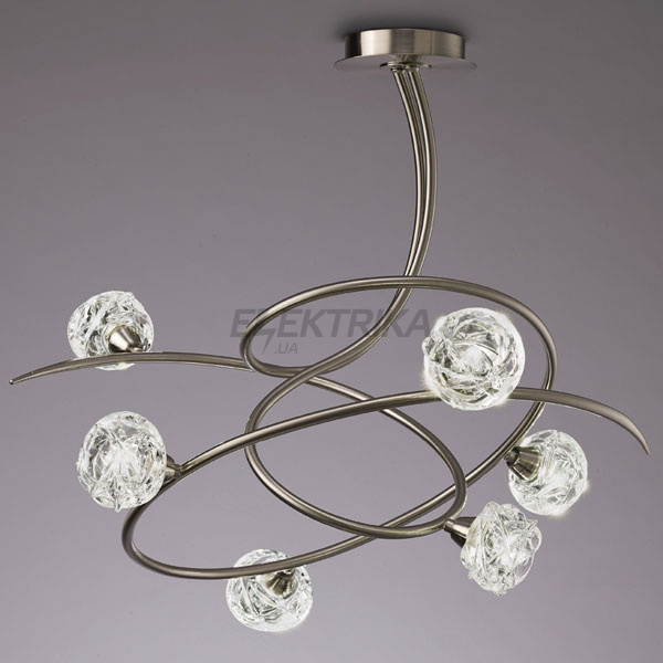 Люстра Mantra MAREMAGNUM SATIN NICKEL 4541