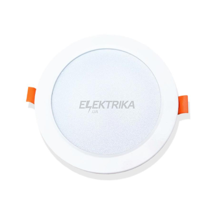 Світильник точковий врізний EVROLIGHT 18Вт коло PLAIN-18R 6400К