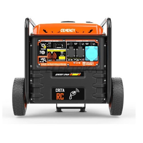 Генератор інверторний бензиновий GENERGY CRETA RC 7,5 кВт (240016090)