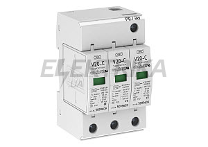 фотоКонтролер перепадів напруги V20 - 3-полюсна версія (280V) (5094624)