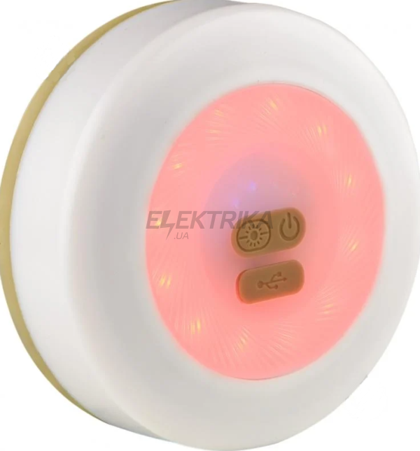 Ліхтар світлодіодний ECOHOME GF5018R-С 260 Lm різного кольору світіння (ECO018001014)