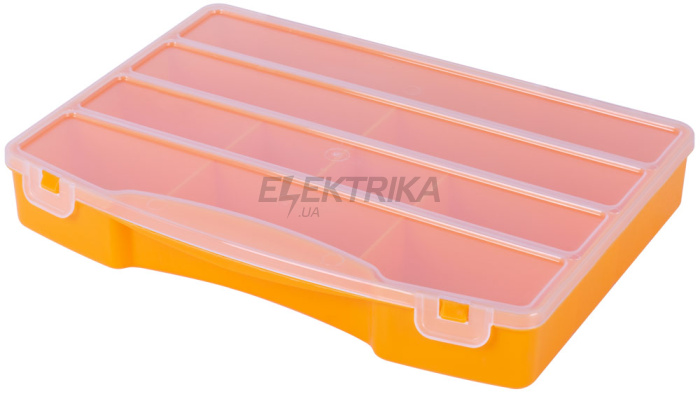 Органайзер пластиковий, e.toolbox.pro.12, 10" 240x170x40мм (t011012)