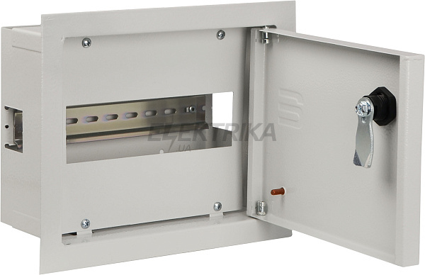 Корпус модульний металевий Light, 9 модулів, вбудований IP31, серії UBox(A0260010030)