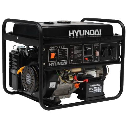 Генератор бензиновий HOBBY HHY 5000F