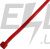 Кабельна стяжка e.ct.stand.370.4.red (100шт), червона