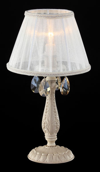 Настільна лампа Maytoni ARM387-00-W Elegant Pastello