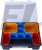 Органайзер пластиковий, e.toolbox.pro.15, 15" 273х231х62мм (t011015)