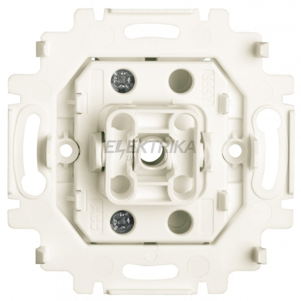 Механізм 1-клавішного вимикача, 10A, 230V, Swing, Elektro-Praga
