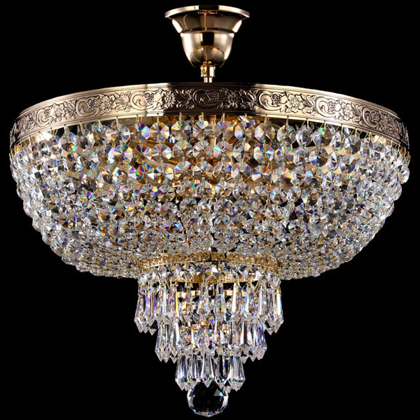 Люстра кришталева Maytoni A890-PT40-G Diamant crystal Palace
