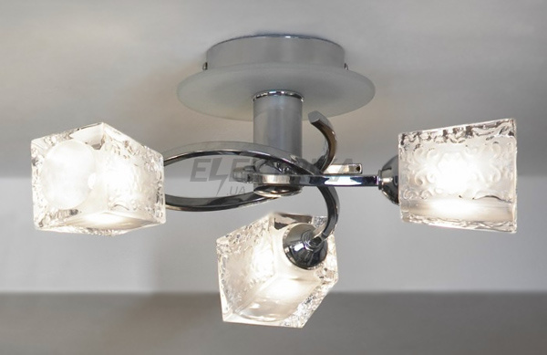 Світильник стельовий SARONNO LSC-9007-03 3x40W G9