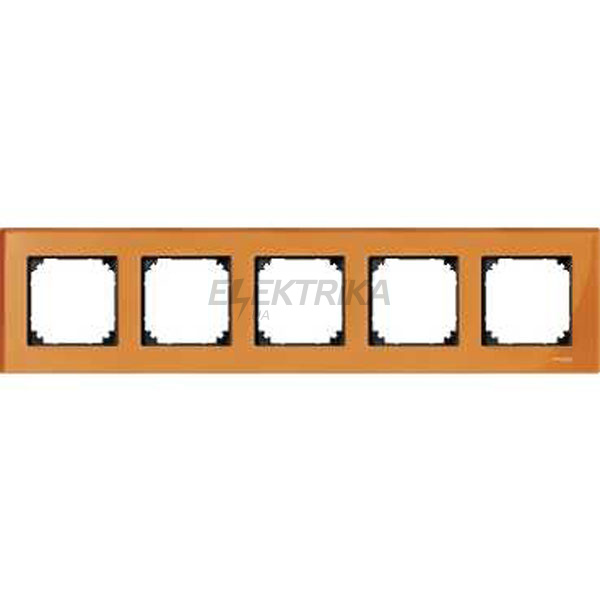 Рамка скляна 5-постів, кальцит