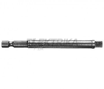Сполучна частина Хвостовик 1/4", 8 мм, 8,5 мм