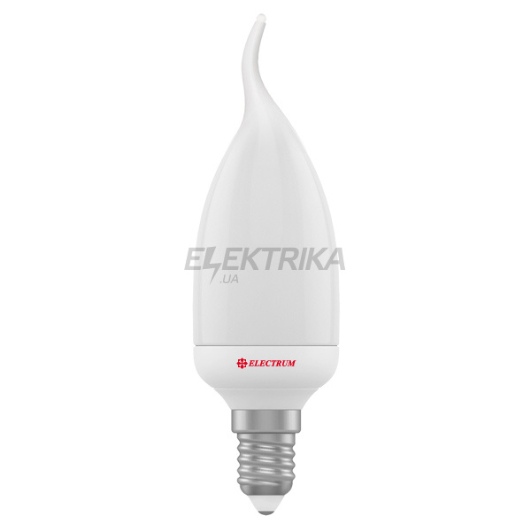 Світлодіодна лампа на вітрі С37 6W PA LC-9 E14 3000