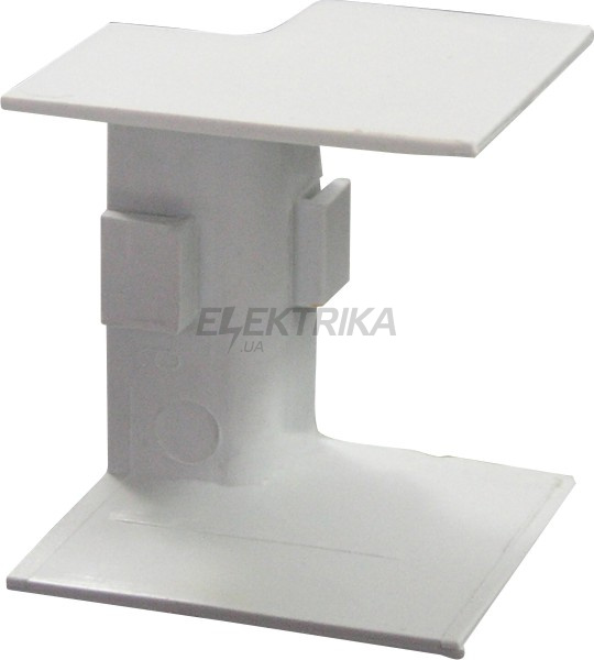 Внутрішній кут e.trunking.blend.in.stand.40.40 для короба 40х40мм