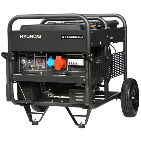 Генератор бензиновий PROFESSIONAL HY 12000LE-3