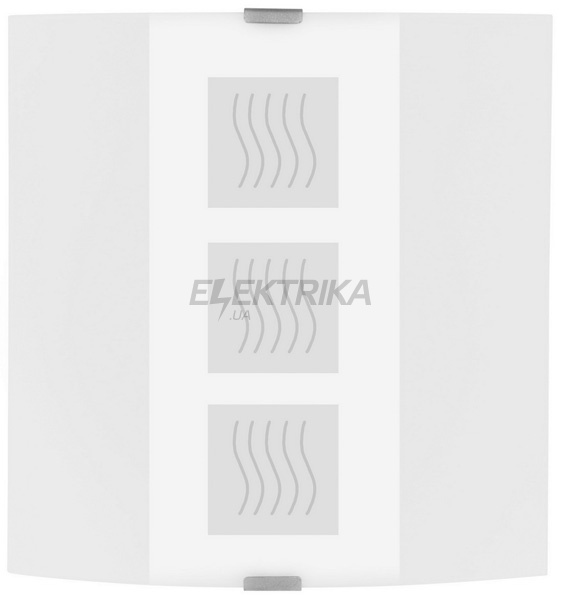 Світильник GRAFIK 83133 1х100w E27 квадрати